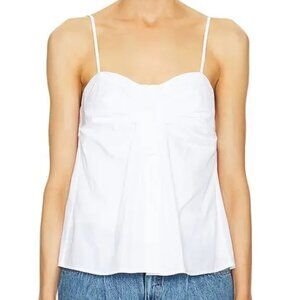 New with tags, size 2 Kenz Sleeveless Gathered Top